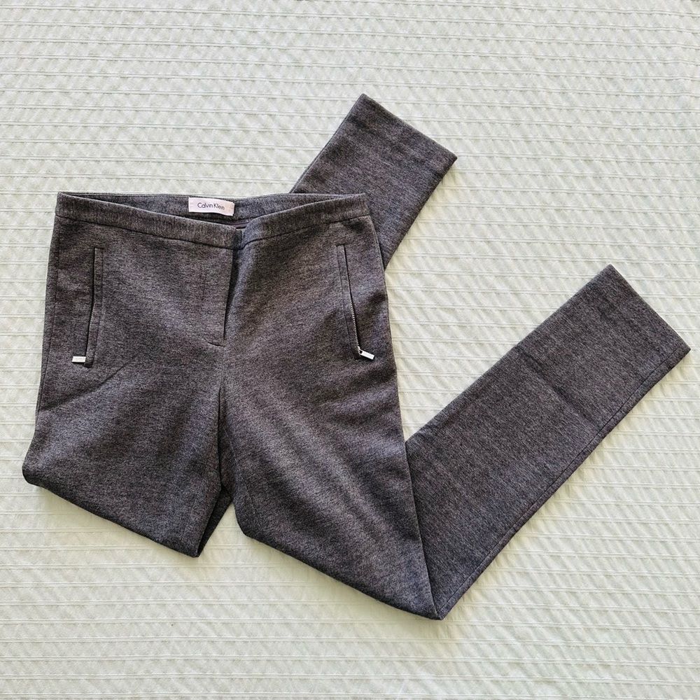 Calvin Klein Gray Skinny Pants - 4